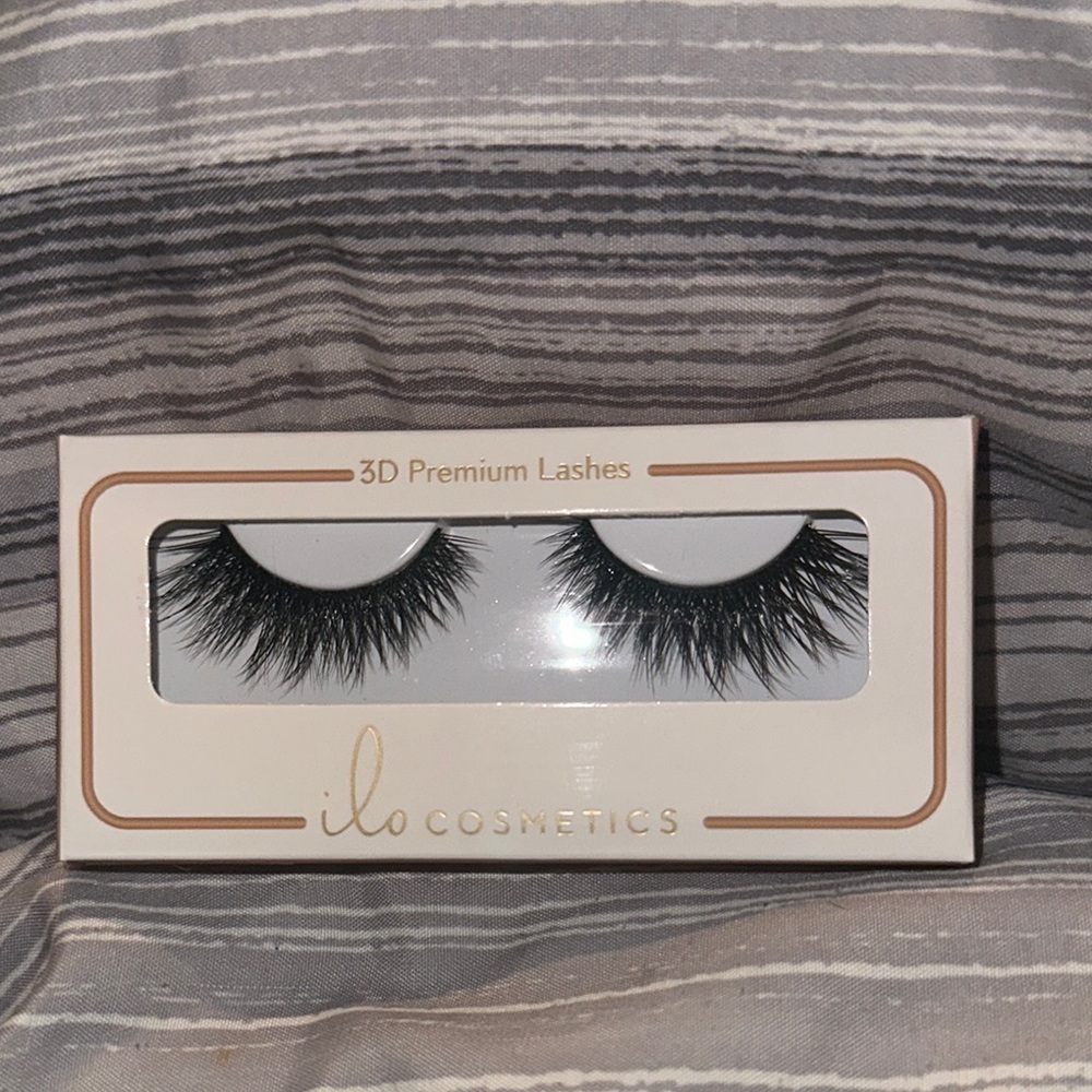 3D Premium Black Lashes